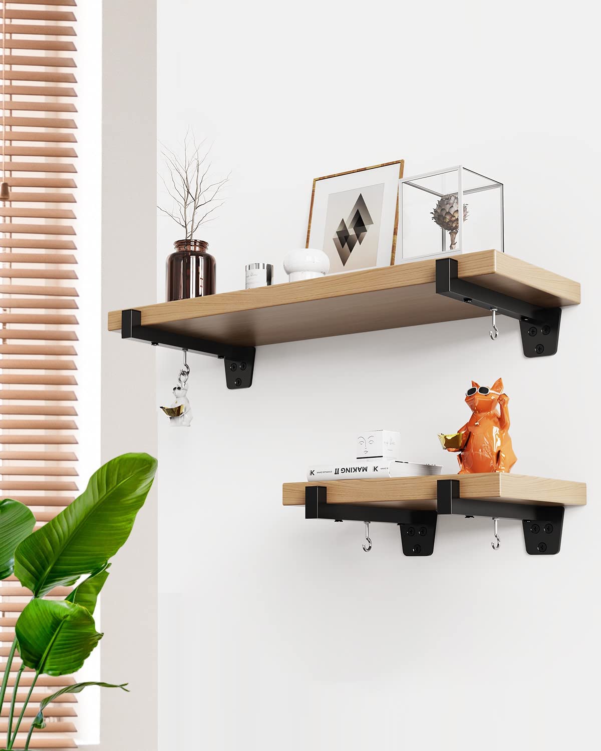 ELIVED Floating Shelves fitting bracket