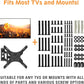 MOUNT PRO Universal TV Mounting Hardware Kit