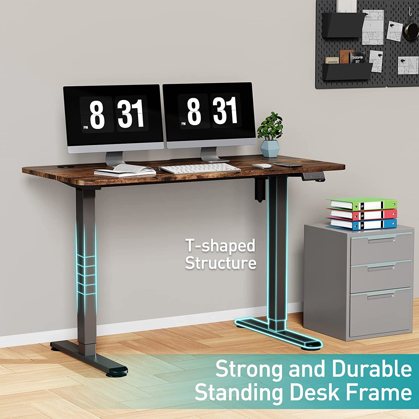 ZIMILAR Motorized Standing Desk