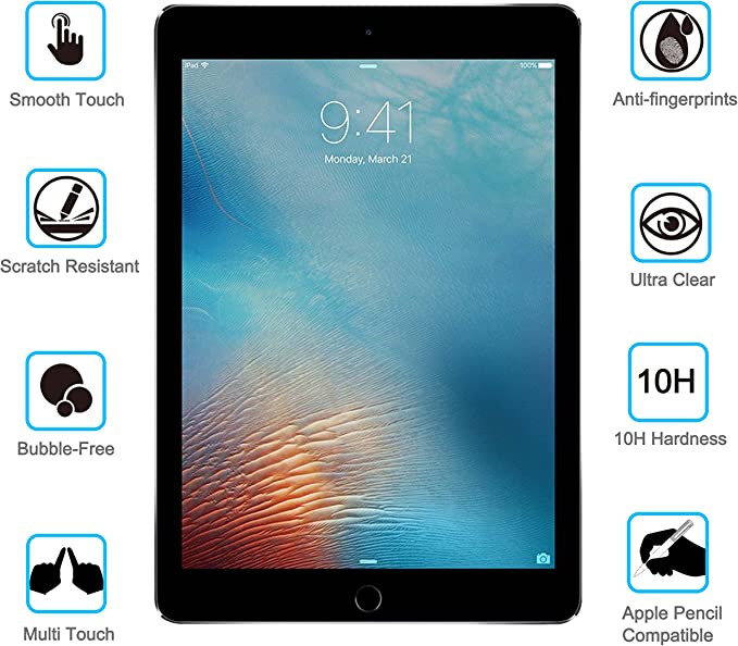 Proud Focus Tempered Glass Screen Protector