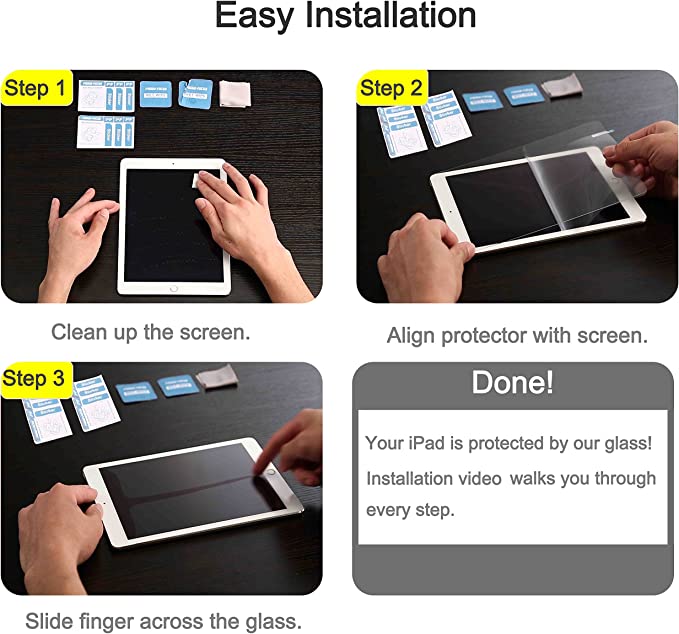 Proud Focus Tempered Glass Screen Protector