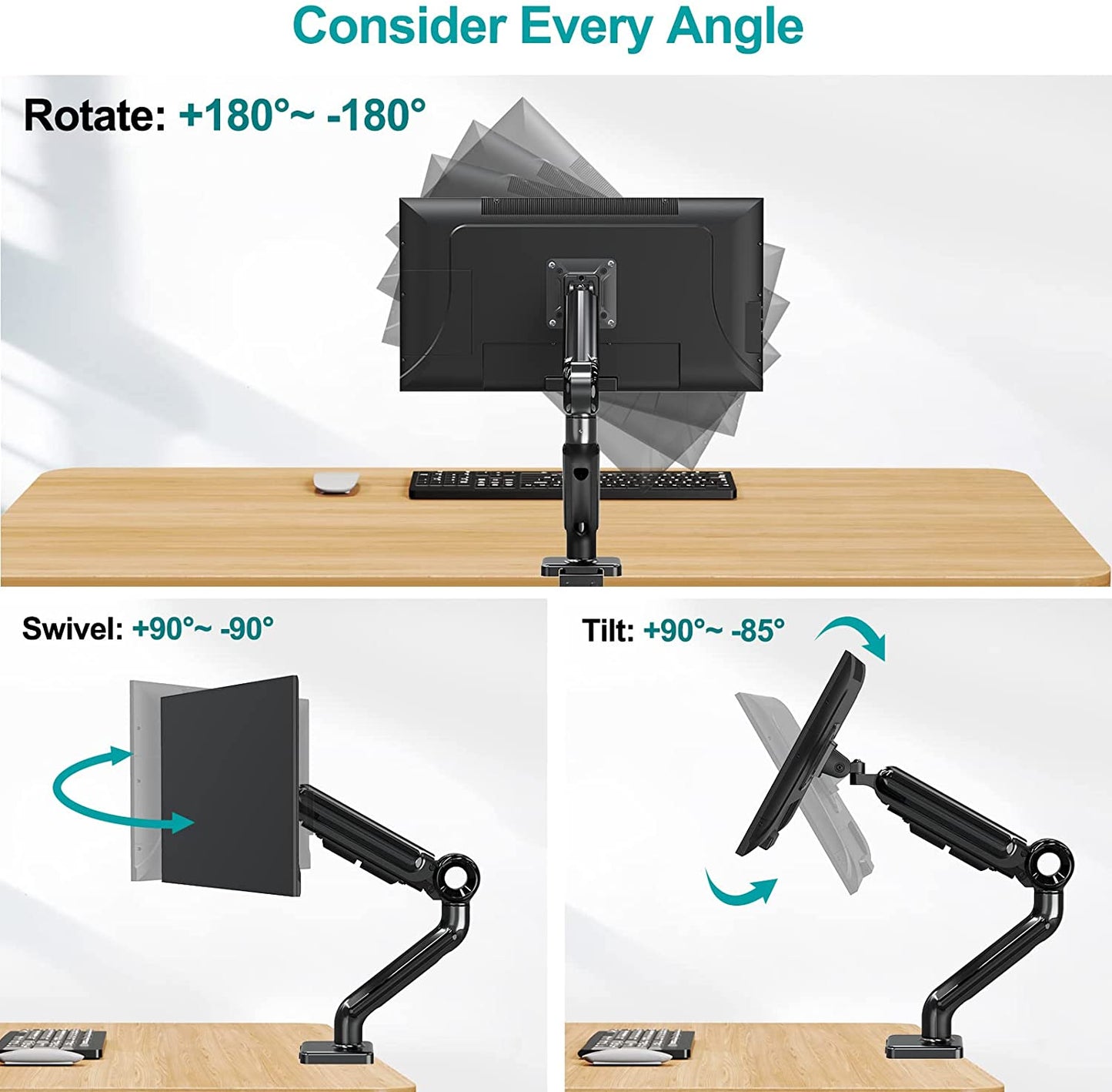 Single Monitor Arm