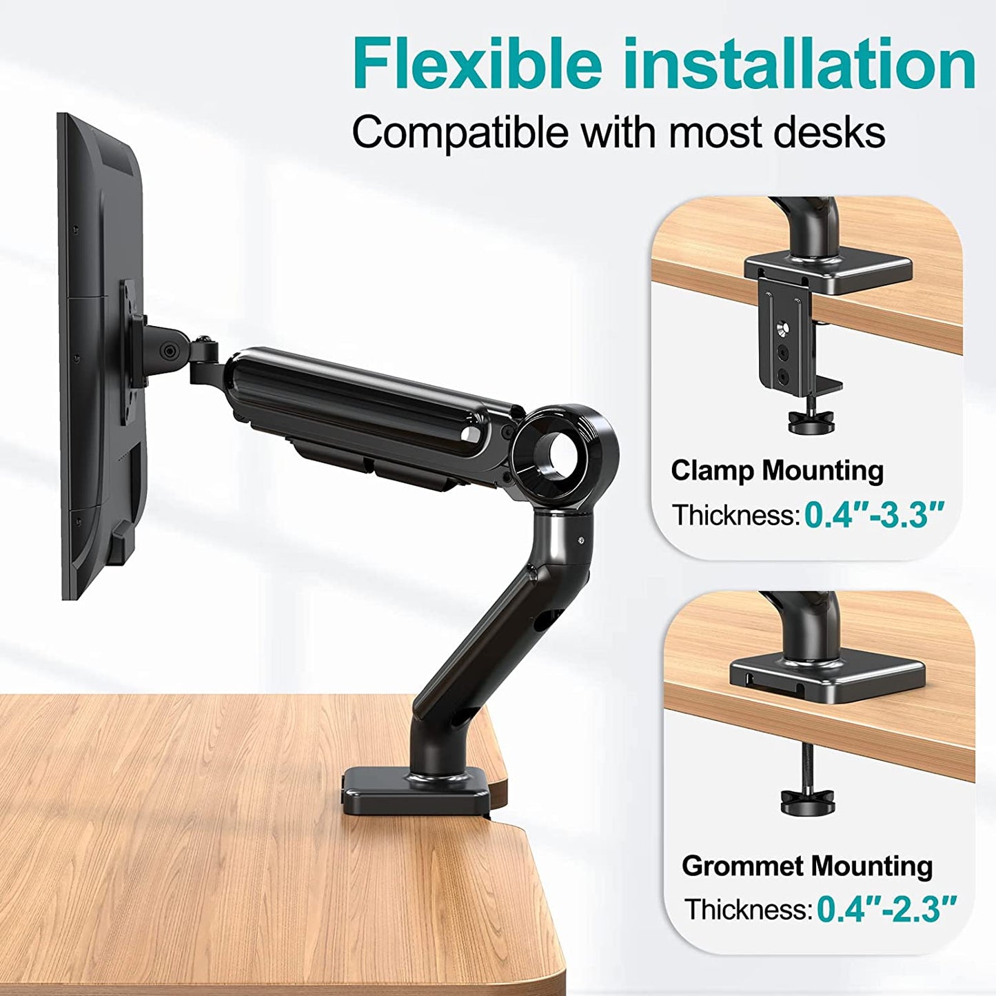 Single Monitor Arm