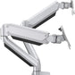 Dual Arms monitor desk mount for 2 monitors