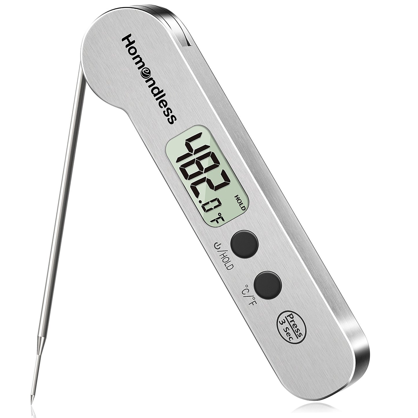 Silver Meat Thermometer