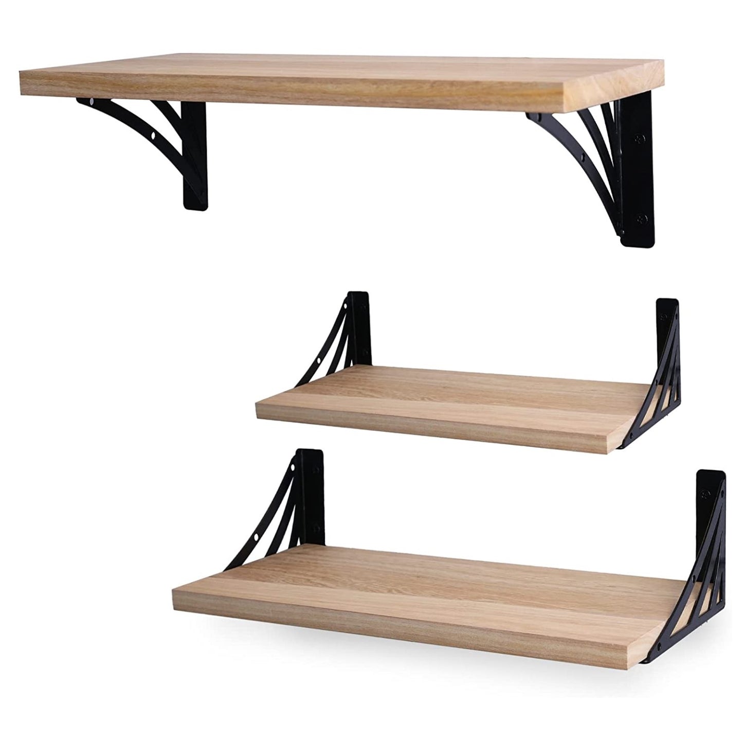 MOUNT PRO Floating Shelves Set of 3