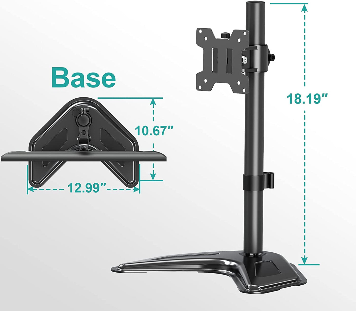 ZIMILAR TV Mount,monitor stand