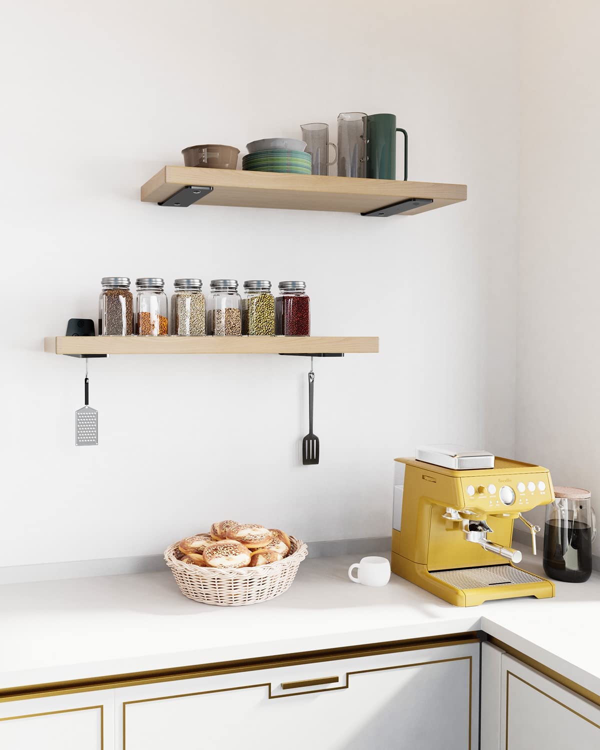 WOKA Floating Shelves fitting bracket