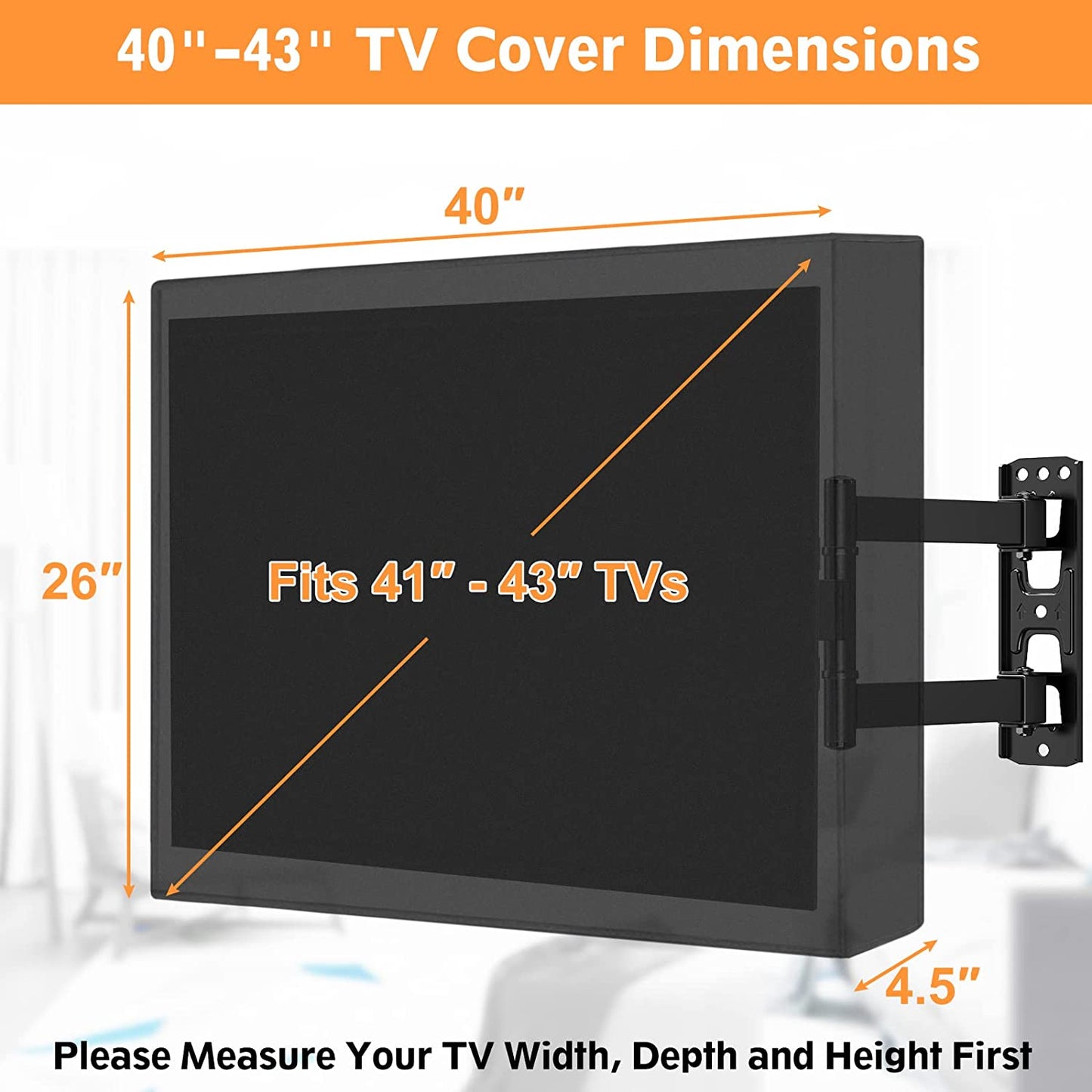 ZIMILAR TV Cover Dustproof TV Screen Protectors