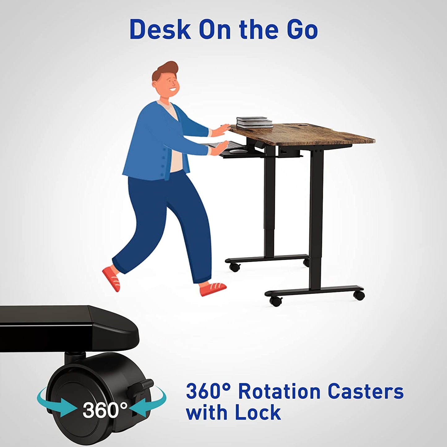 Smatto Motorized Standing Desk