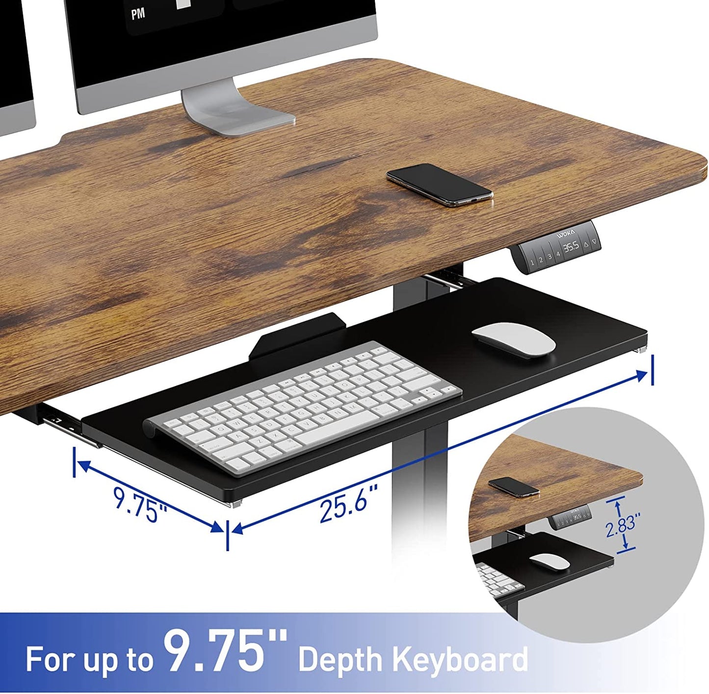 Smatto Motorized Standing Desk