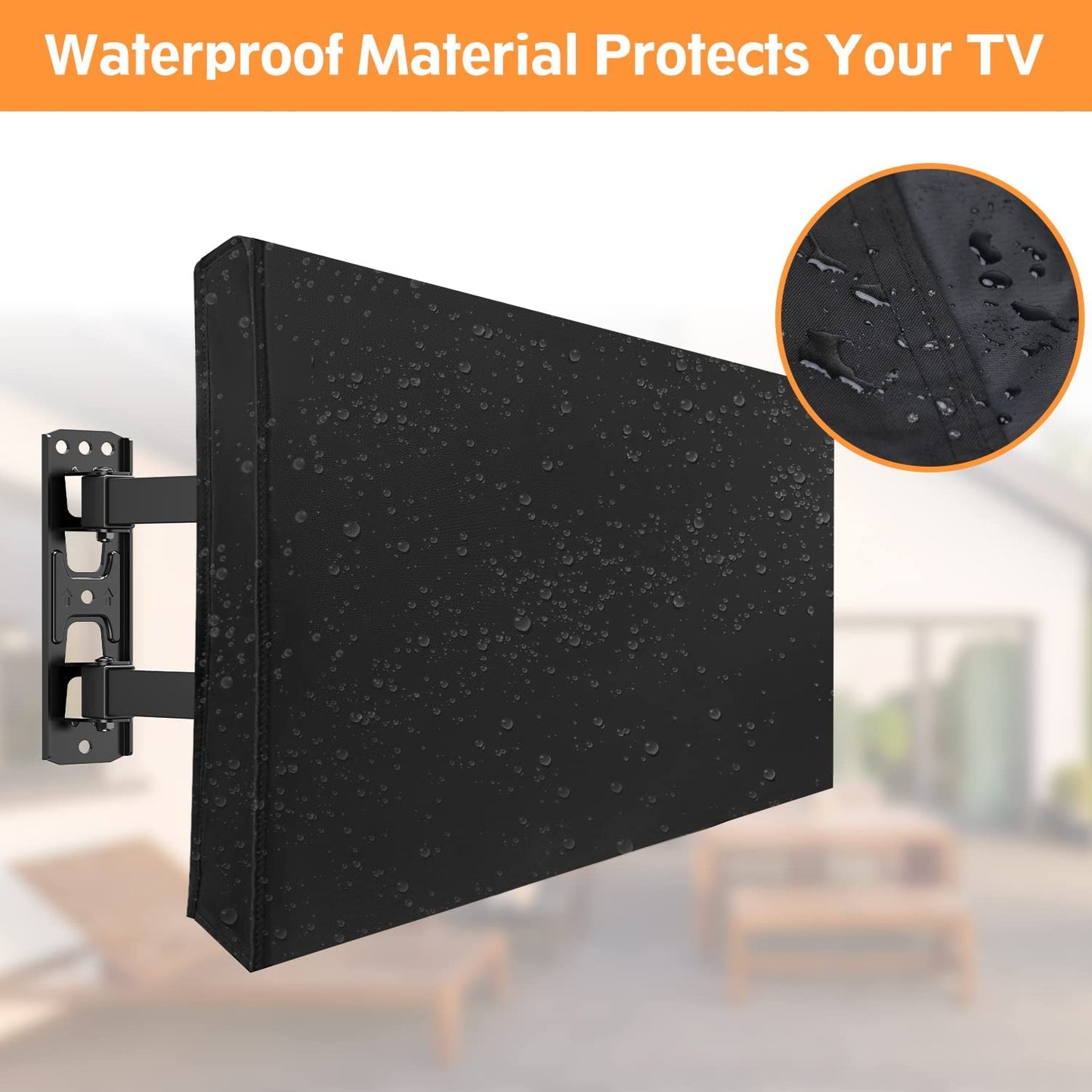 ZIMILAR TV Cover Dustproof TV Screen Protectors