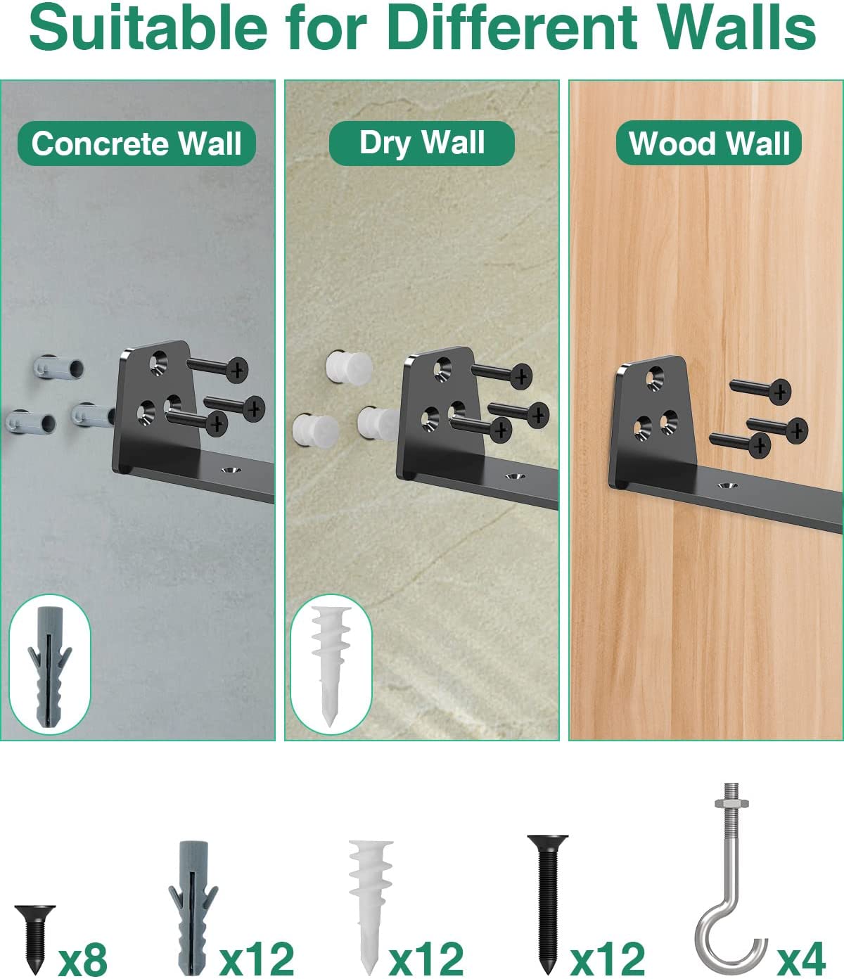 WOKA Floating Shelves fitting bracket