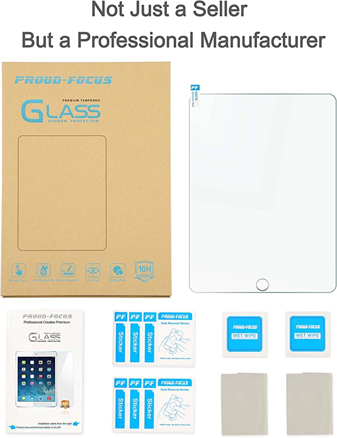 Proud Focus Tempered Glass Screen Protector