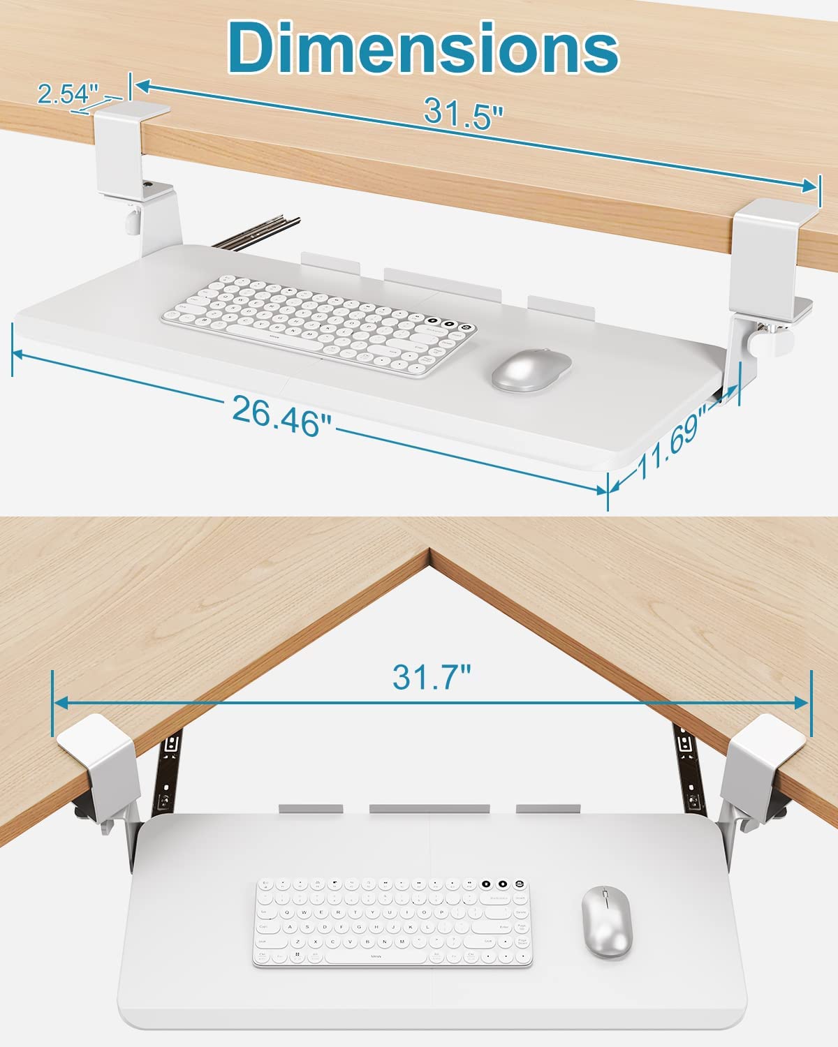 MOUNT PRO Keyboard Tray