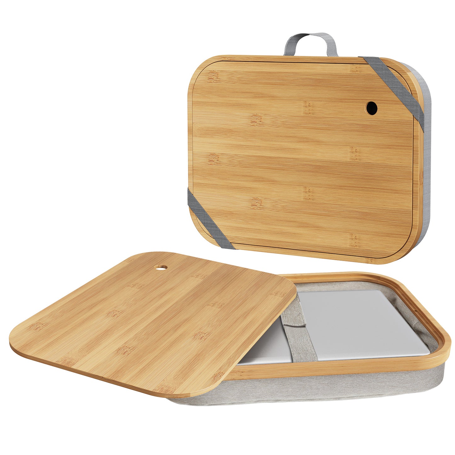 laptop tray with storage