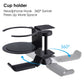 2 In 1 Cup Holder and Headphone Hanger
