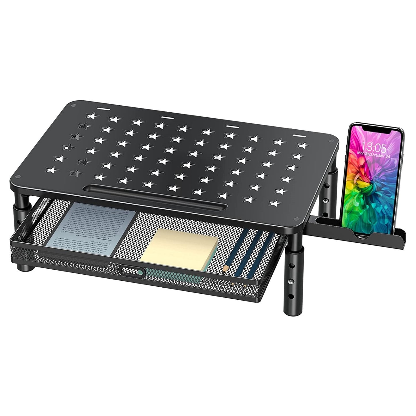 Zimilar monitor stand with drawer