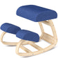 Ergonomic Kneeling Chair Blue