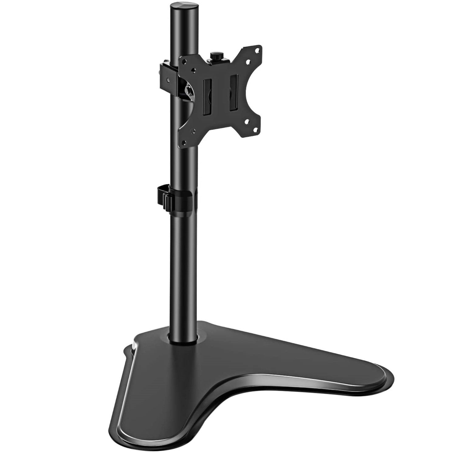 MOUNT PRO Single Monitor Desk Stand for 17" to 32" LCD Computer Screens