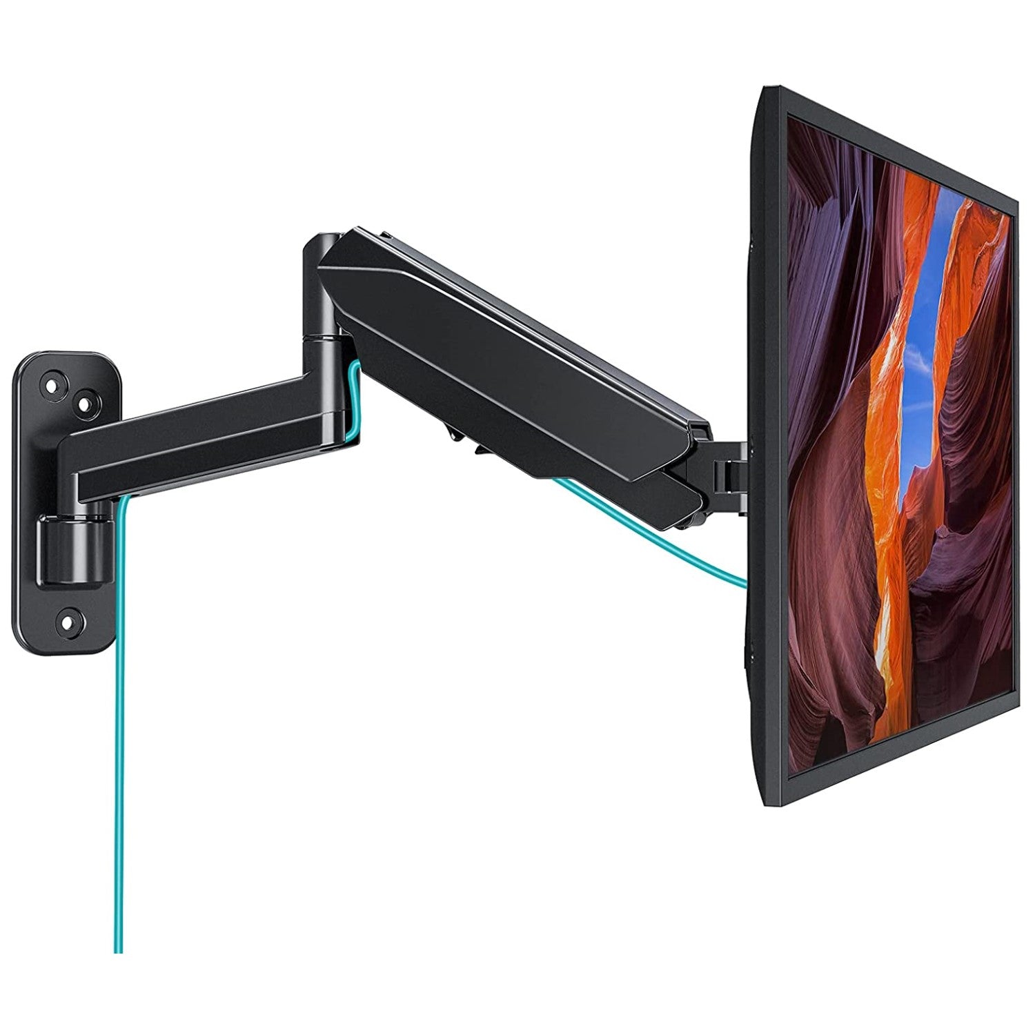 Single Arm Monitor Wall Mount for 13''-32'' Monitors
