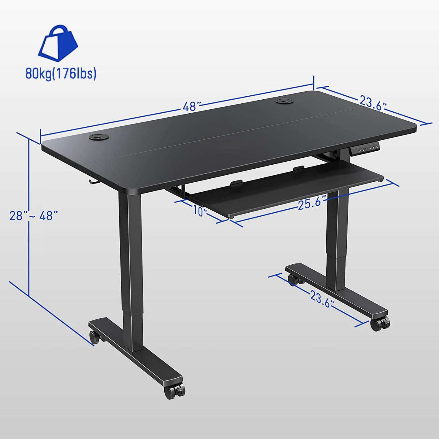 Electric Standing Desk for Home Office