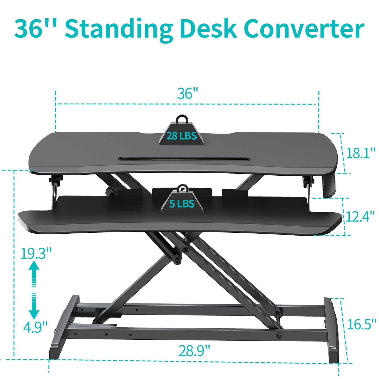 Standing Desk Riser