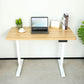 Oak Top adjustable standing desk matches with your corporate or home office