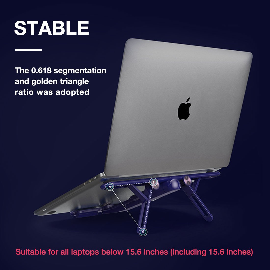 Height Adjustable Laptop Stand