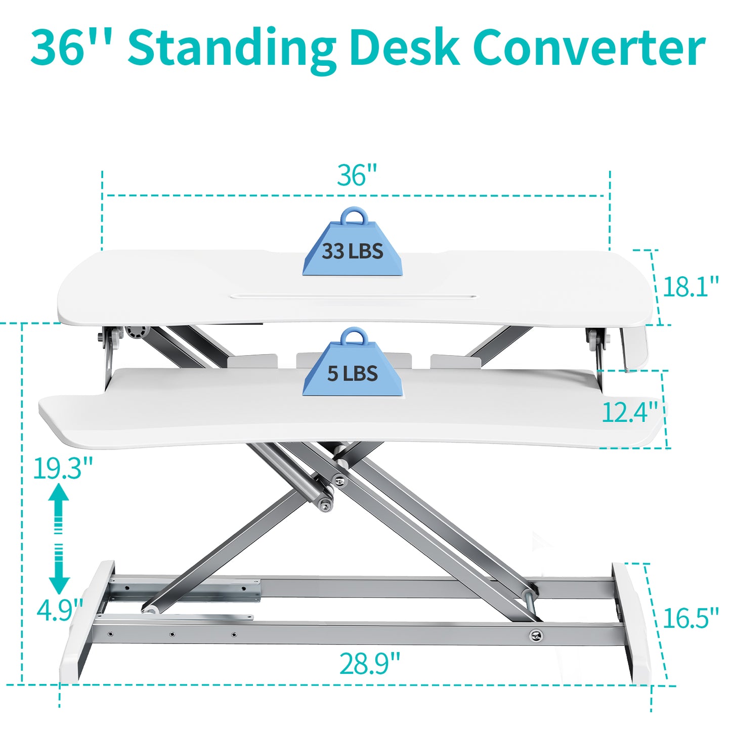 Standing Desk Riser