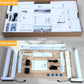 Oak Top easy-to-assemble standing desk in one package