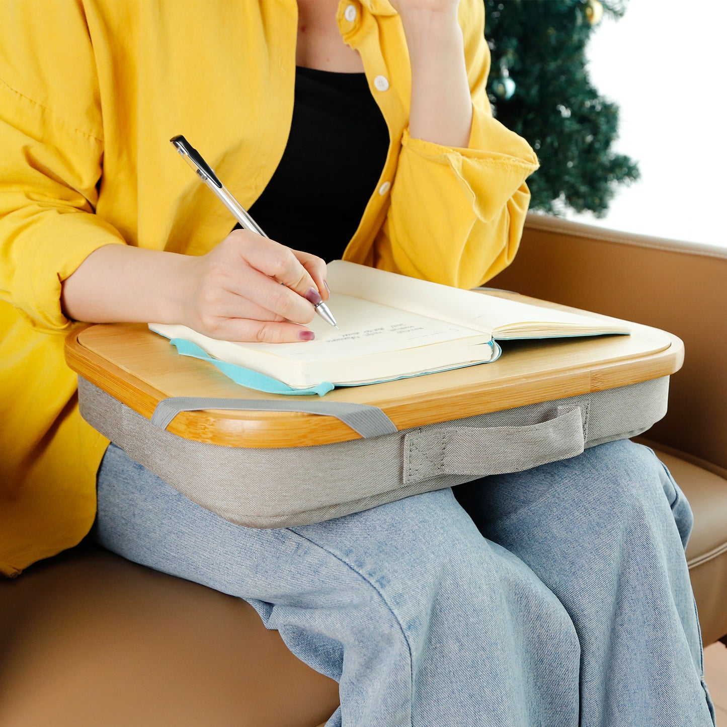 couch laptop desk