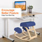 improve posture with a knee chair