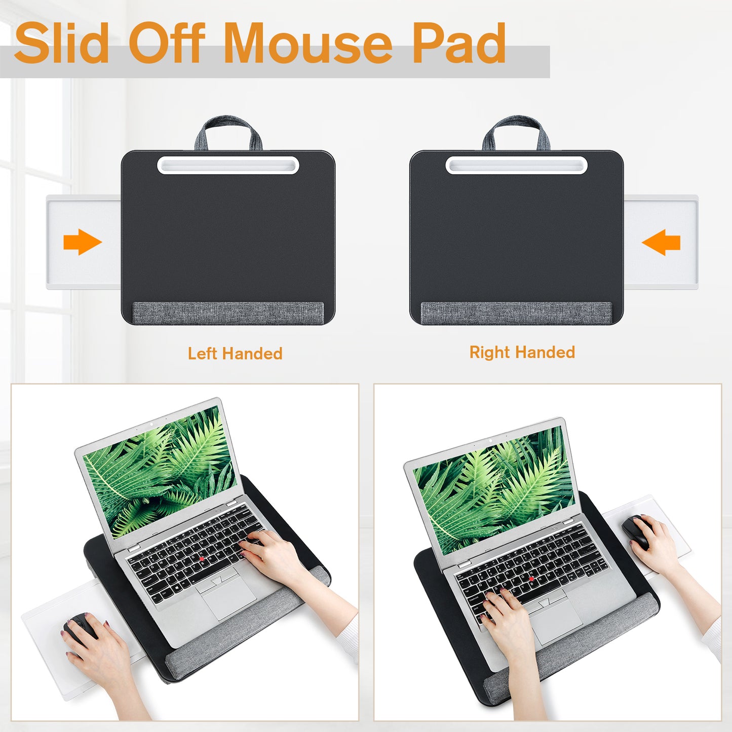 Laptop Desk with Mouse Pad