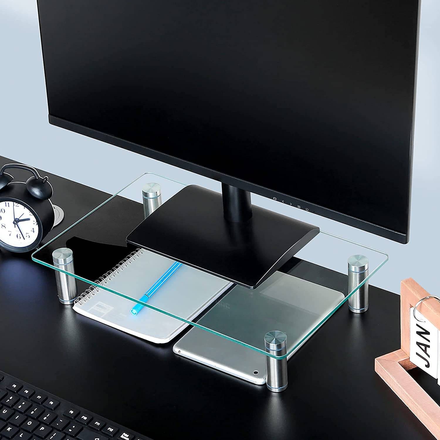 Zimilar 1 Pack Glass monitor stand