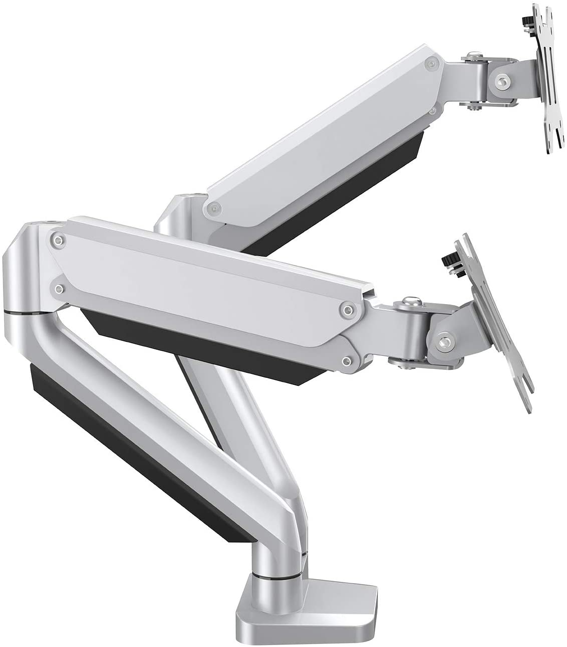 Dual Arms monitor desk mount for 2 monitors