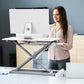 stand at work to improve posture White