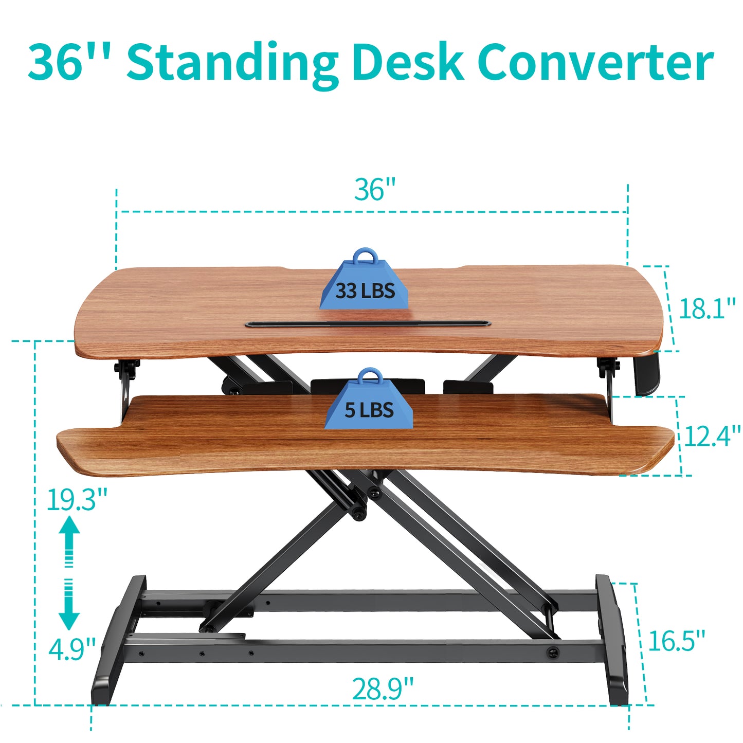 Standing Desk Riser