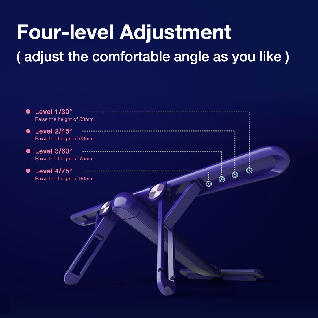 Height Adjustable Laptop Stand