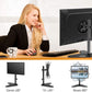 adjustable monitor desk stand for an ergonomics working environment