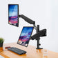 Dual Arms monitor desk holder for home and office