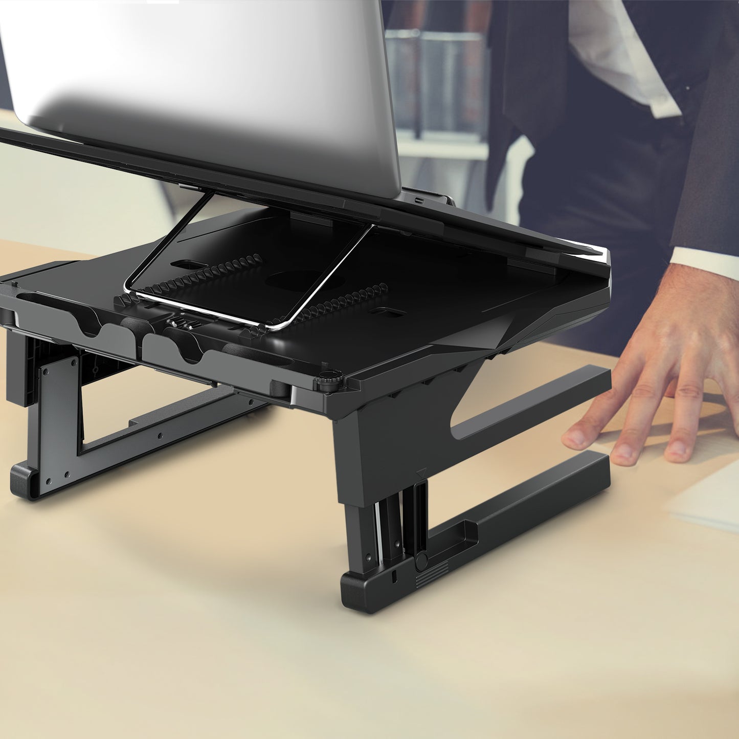 Rotatable Laptop Stand