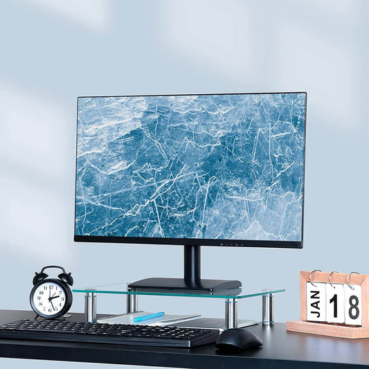 Zimilar 1 Pack Glass monitor stand
