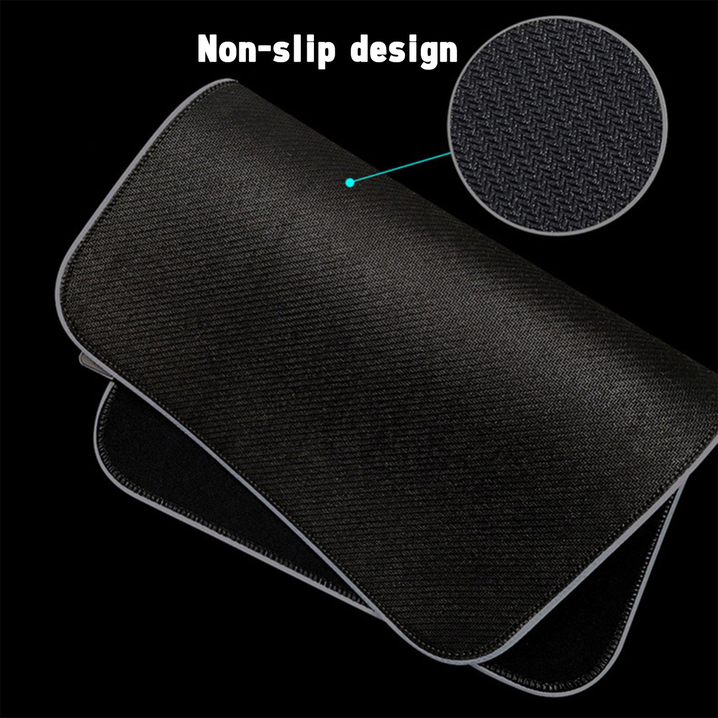 Gaming Mouse Pad with Wireless Charger