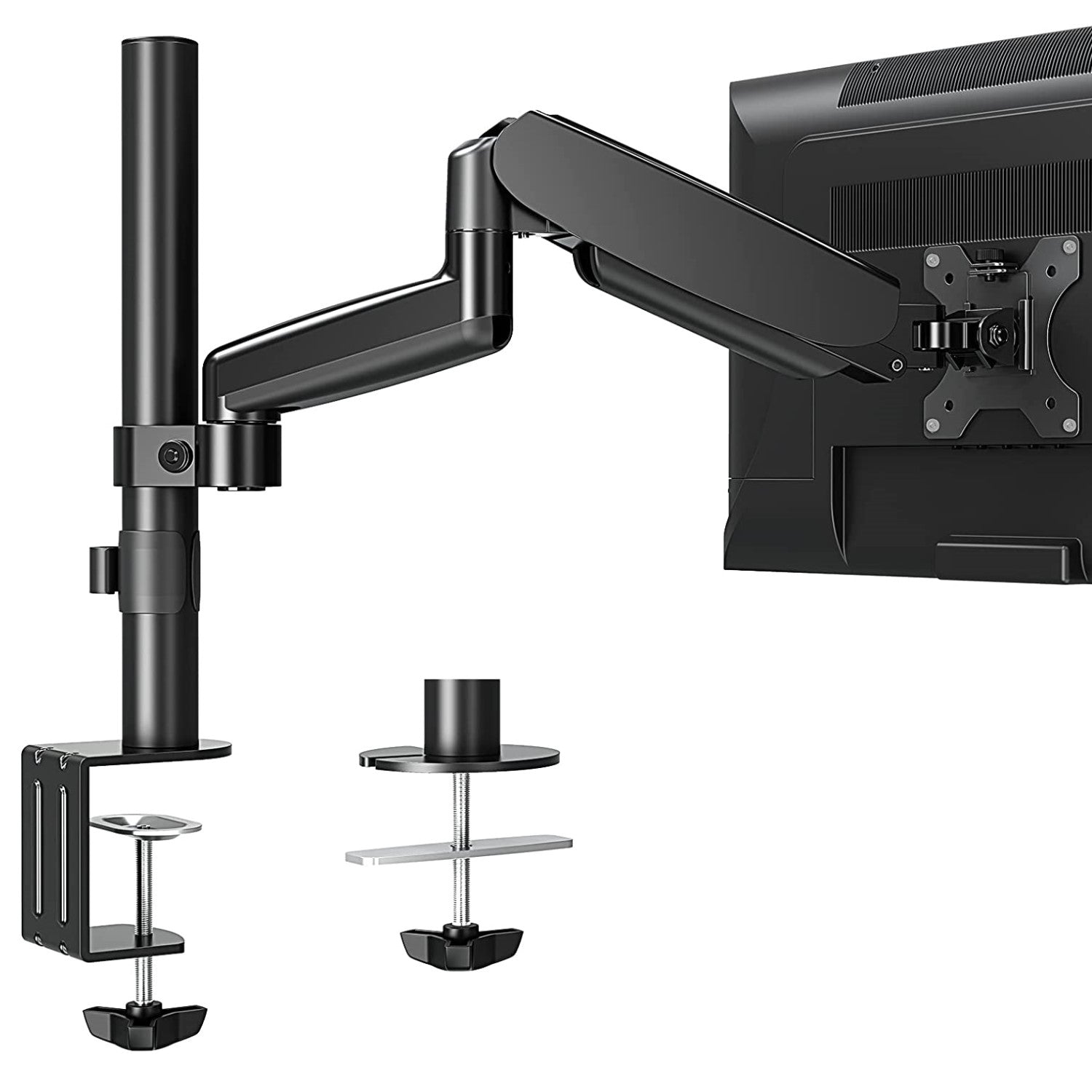 Mount Pro Adjustable Monitor Stand with Gas Spring Arm – WOKA