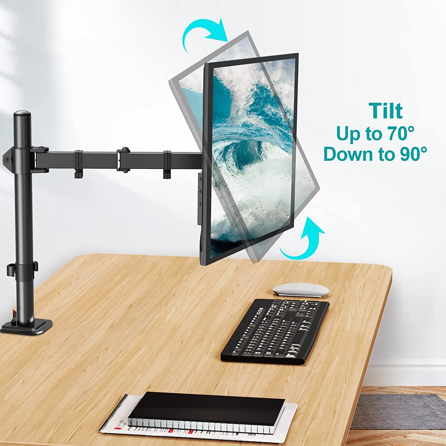 Adjustable Monitor Desk Mount