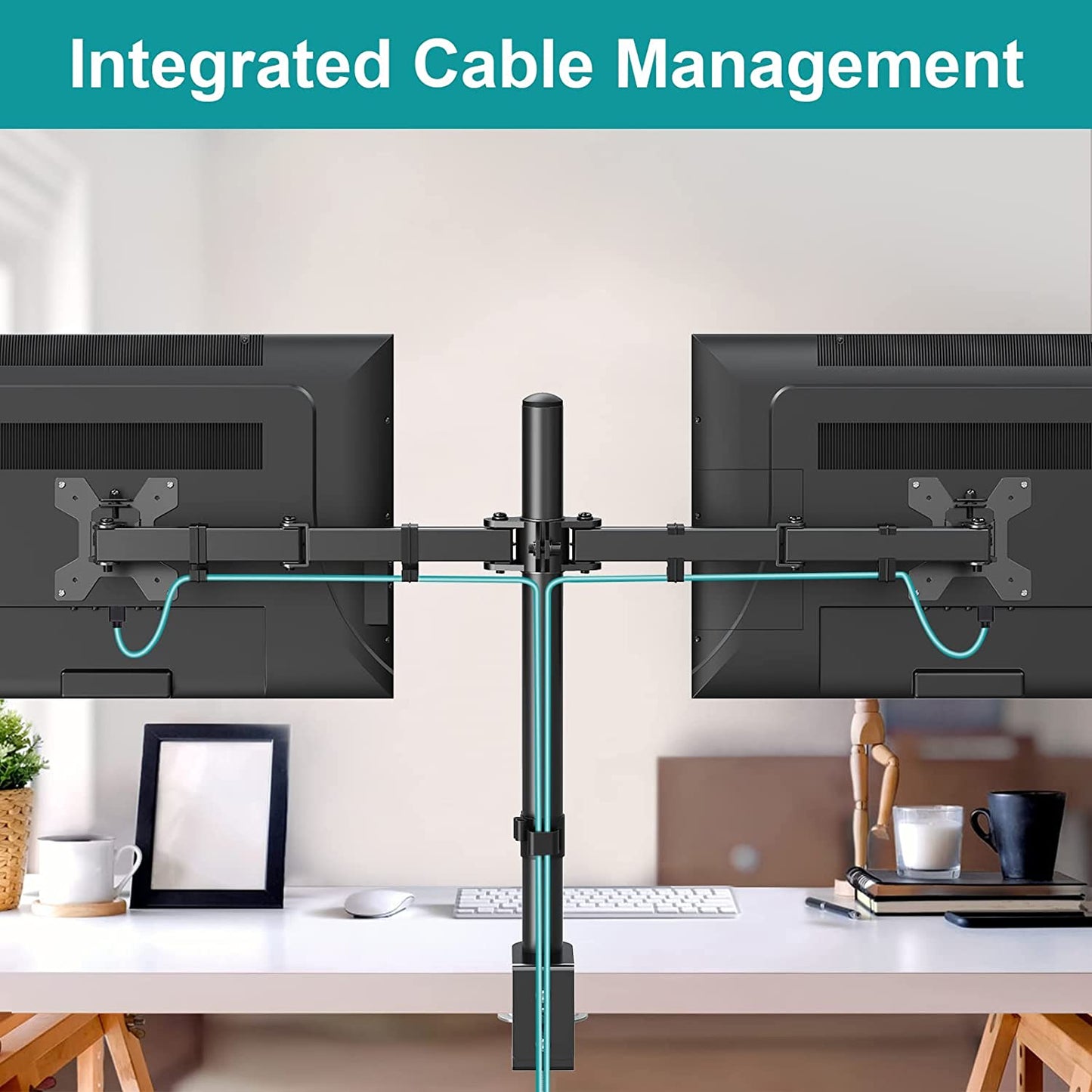 Adjustable Monitor Desk Mount