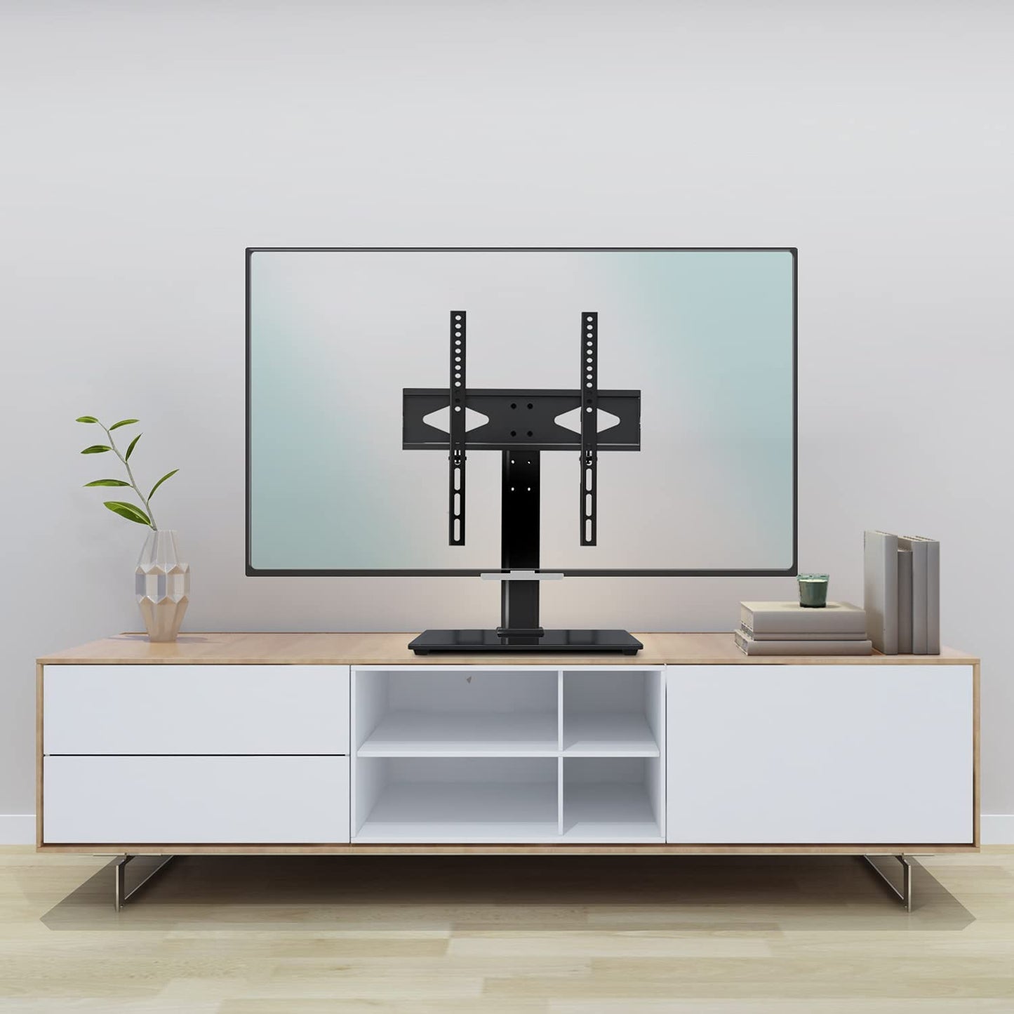 MOUNT PRO Tabletop TV Stand for 37''-55'' TVs