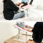 pink laptop tray adjustable desk