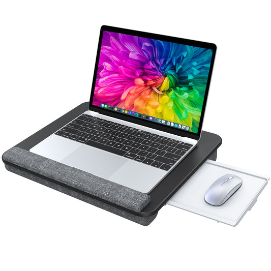 Laptop Desk with Mouse Pad